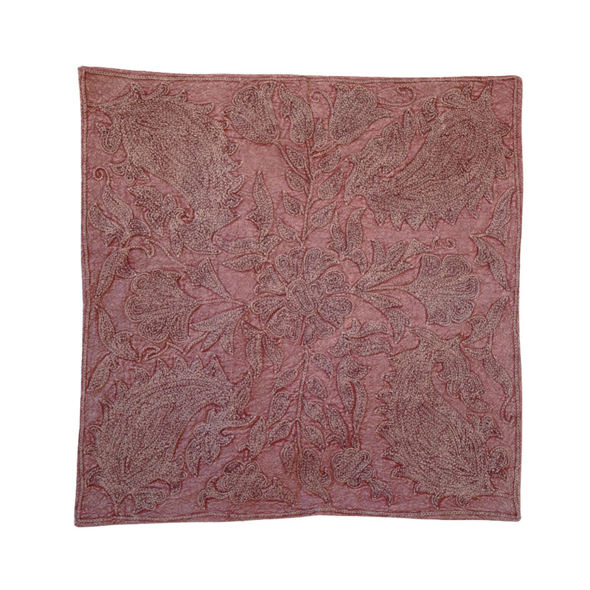 Camilla Suzani S Pudebetræk - Rosa - Nr. 18