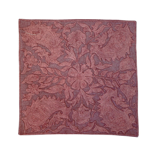 Camilla Suzani S Pudebetræk - Rosa - Nr. 19
