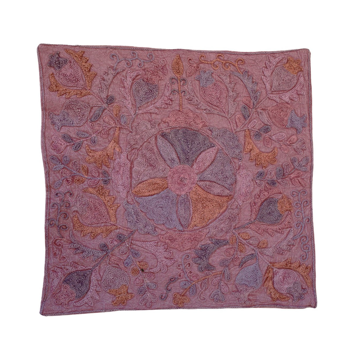 Camilla Suzani S Pudebetræk - Rosa - Nr. 21