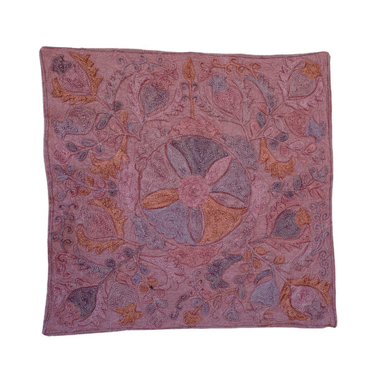 Camilla Suzani S Pudebetræk - Rosa - Nr. 21