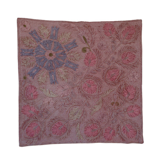 Camilla Suzani S Pudebetræk - Rosa - Nr. 23