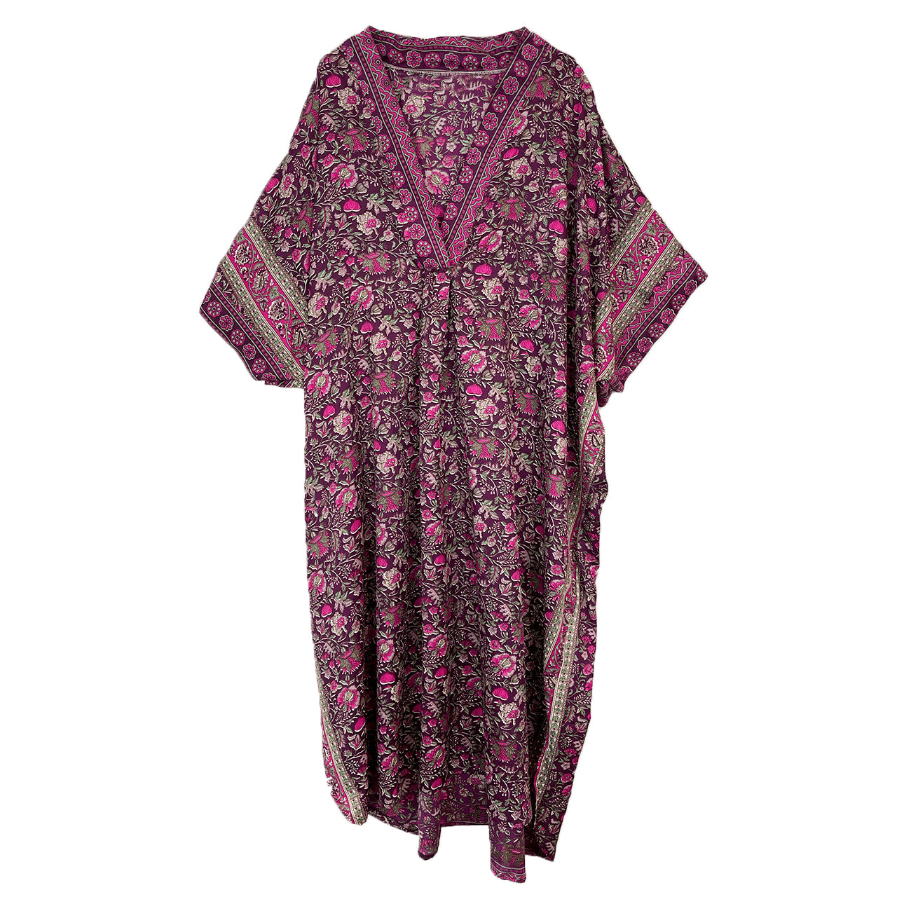 Elba Kaftan Kjole - Onesize - Nr. 05