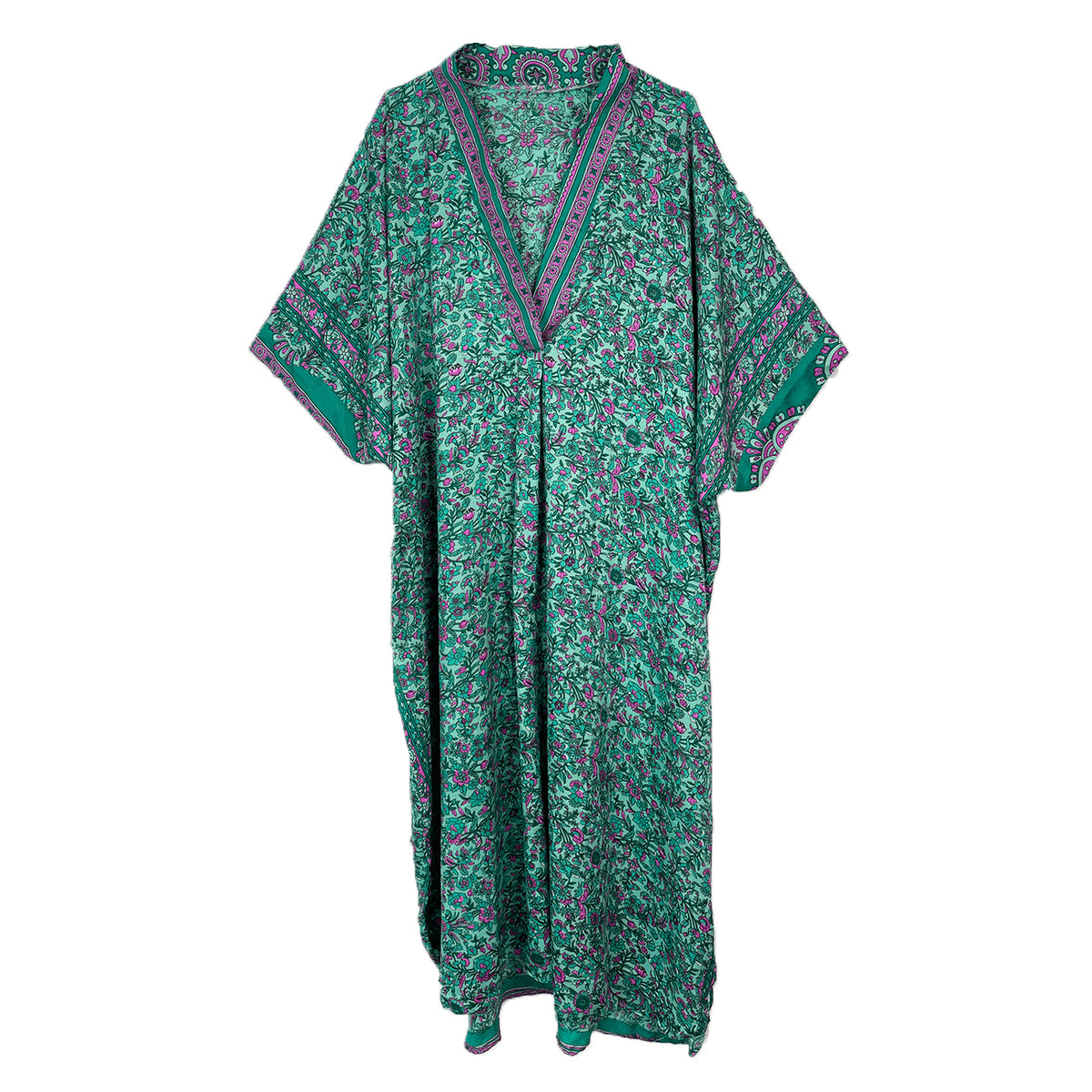 Elba Kaftan Kjole - Onesize - Nr. 09