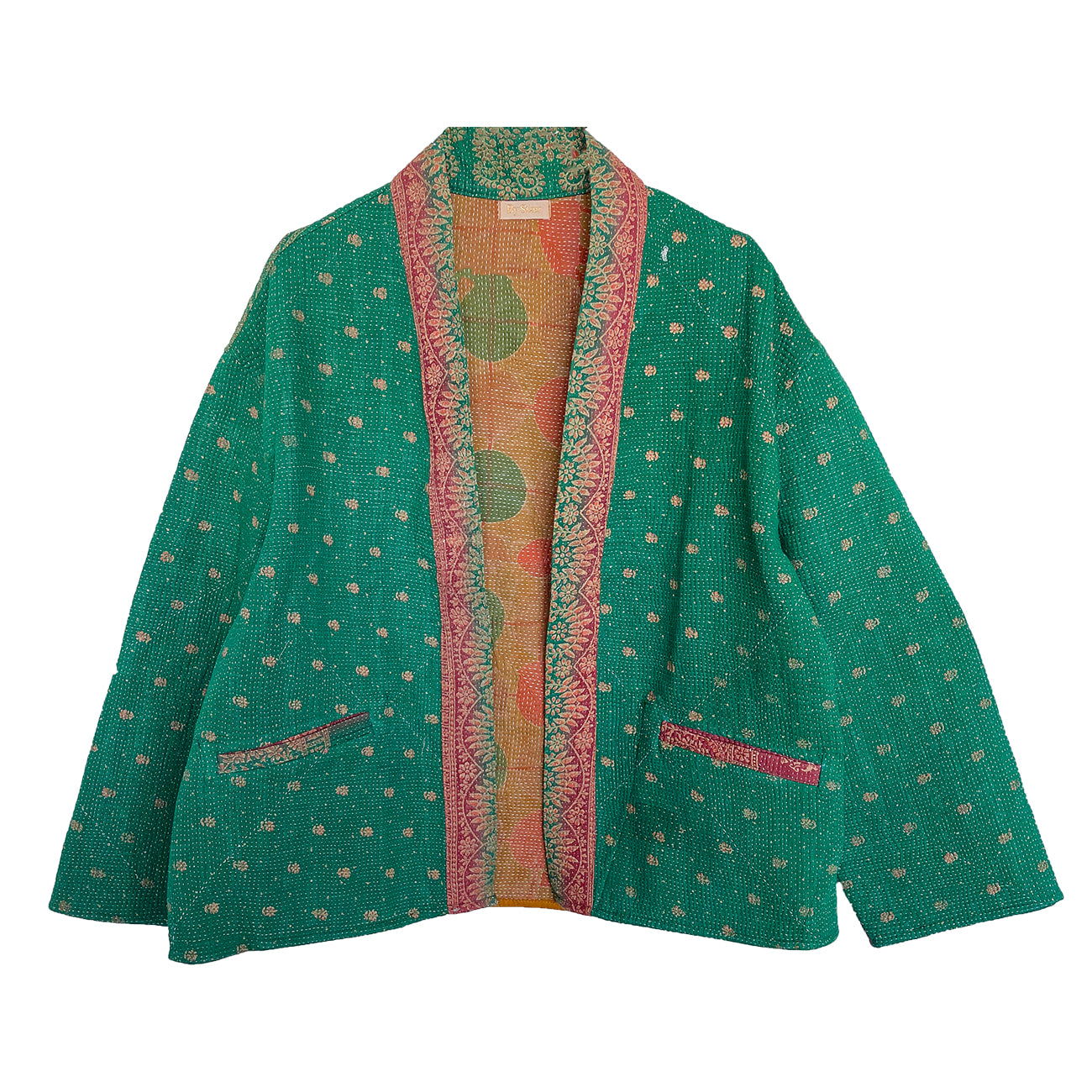 Aviaja Kantha Jakke - Onesize - Nr. 20