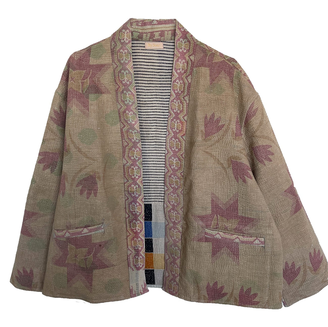 Aviaja Kantha Jakke - Onesize - Nr. 35