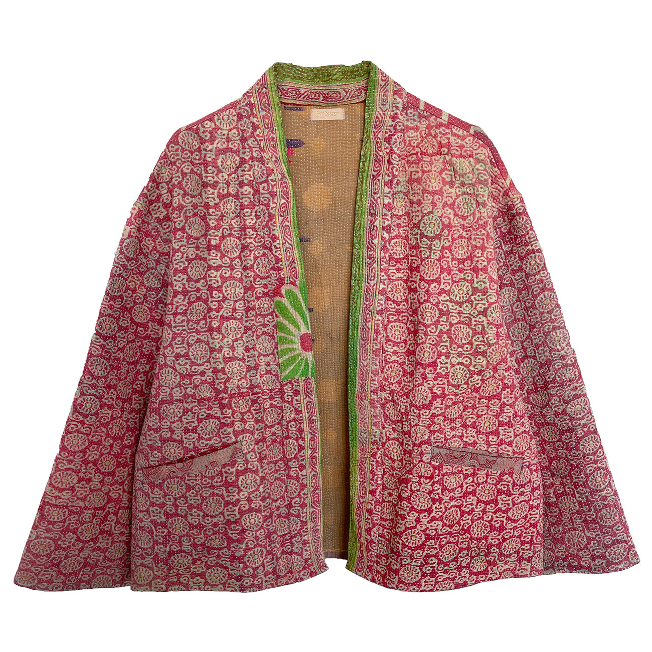 Aviaja Kantha Jakke - Onesize - Nr. 36