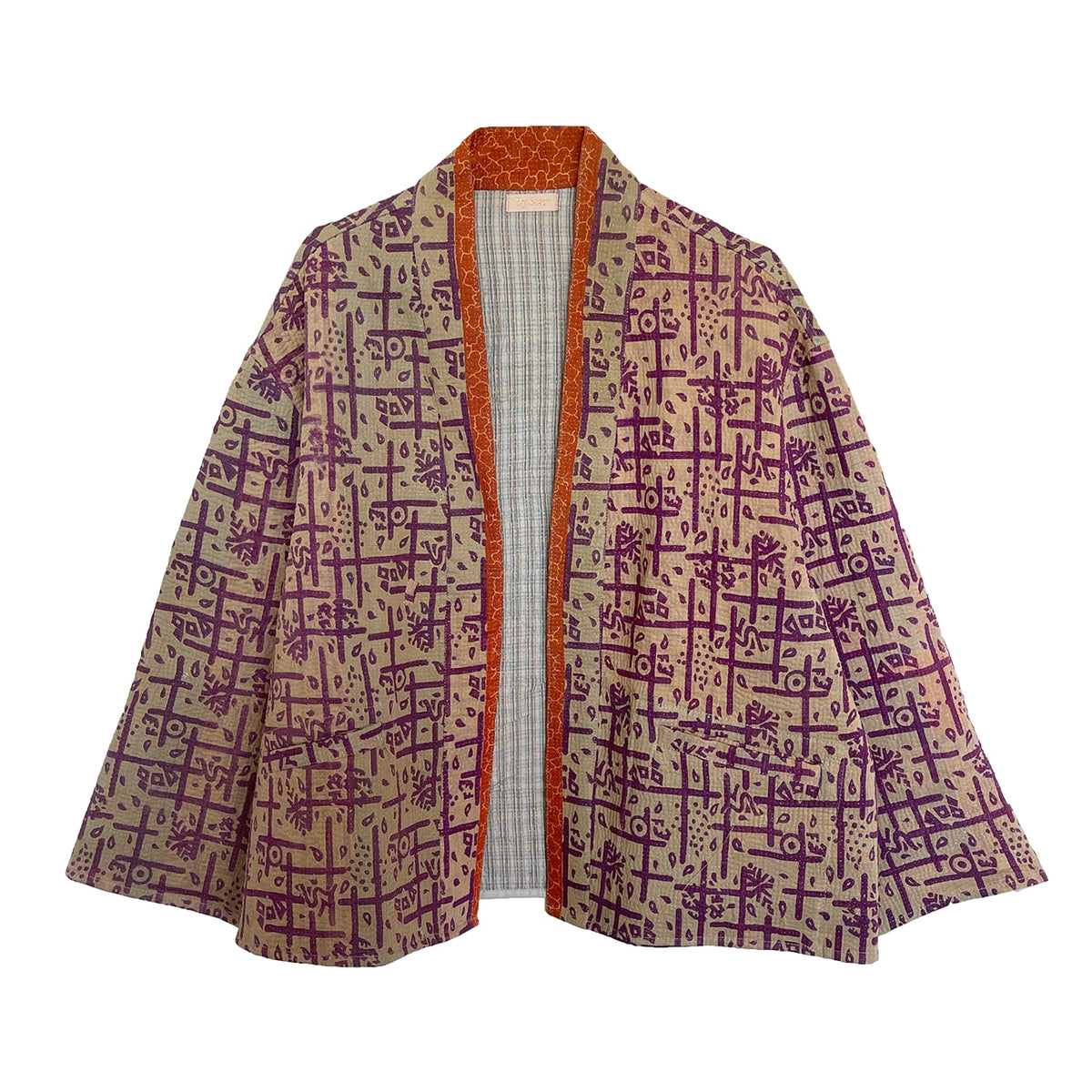 Aviaja Kantha Jakke - Onesize - Nr. 38