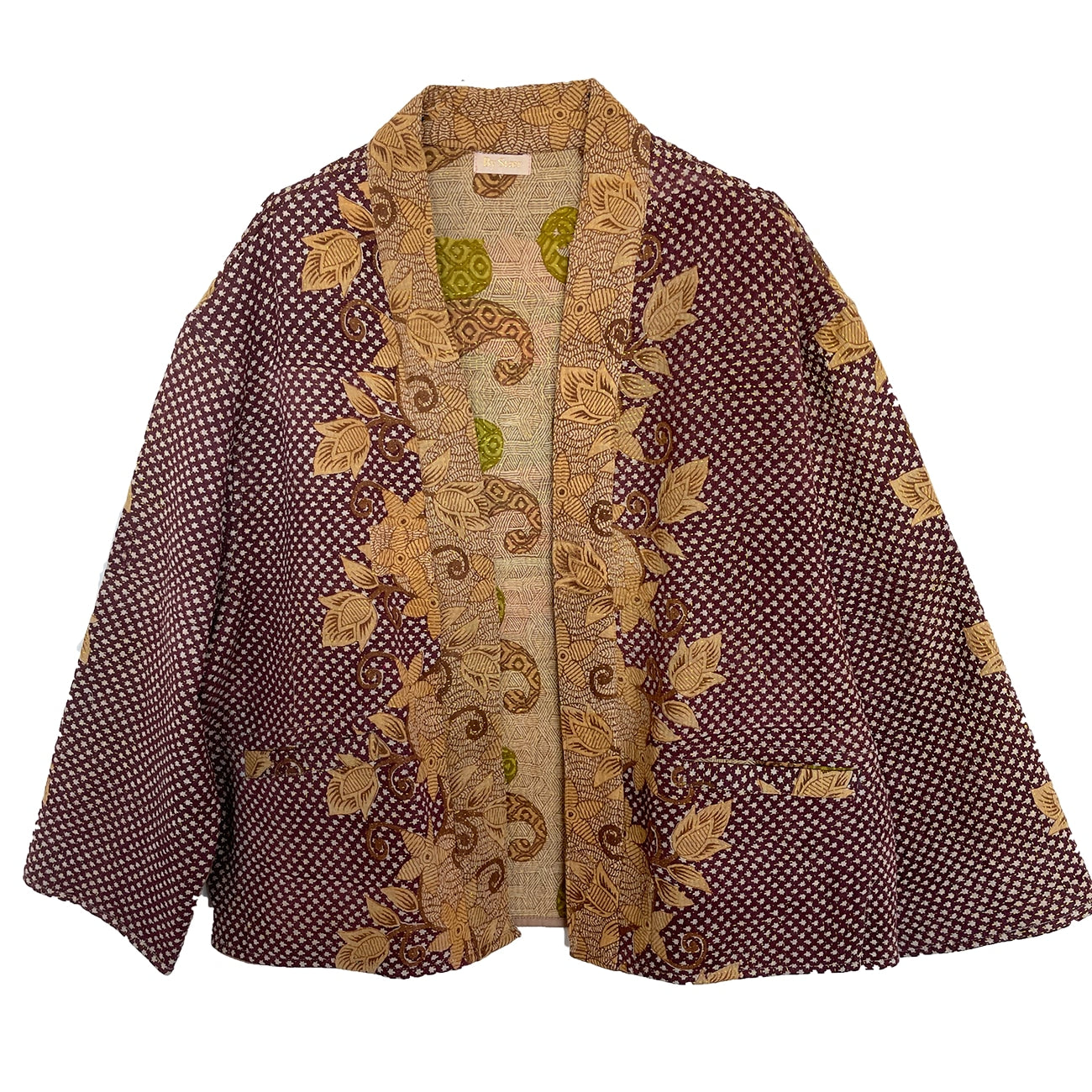Aviaja Kantha Jakke - Onesize - Nr. 41