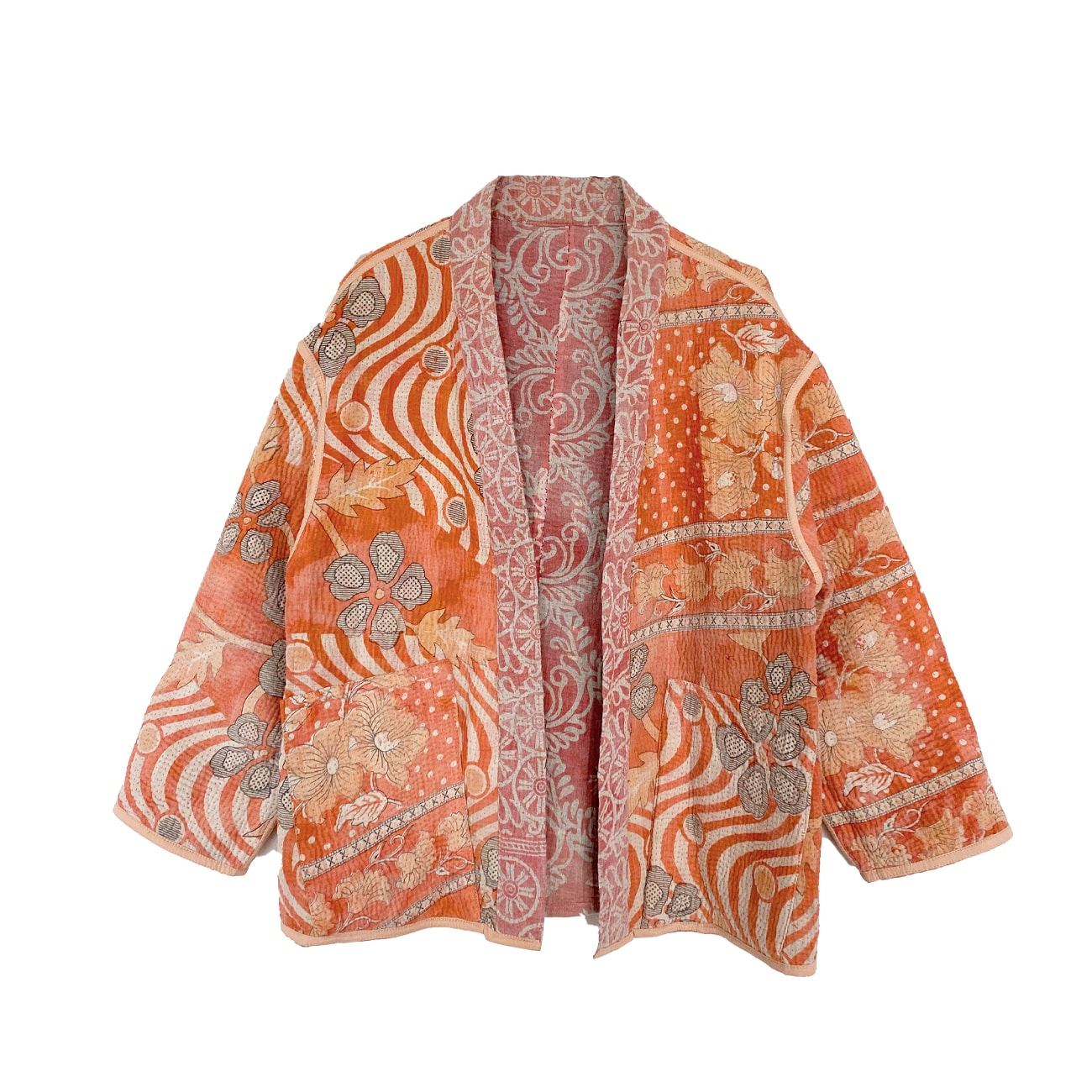 Aviaja Kantha Jakke - Nr 122