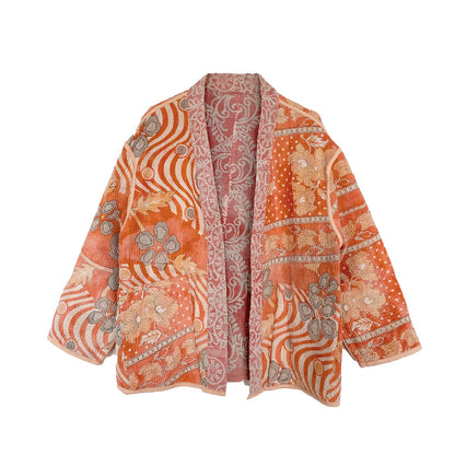 Aviaja Kantha Jakke - Nr 122