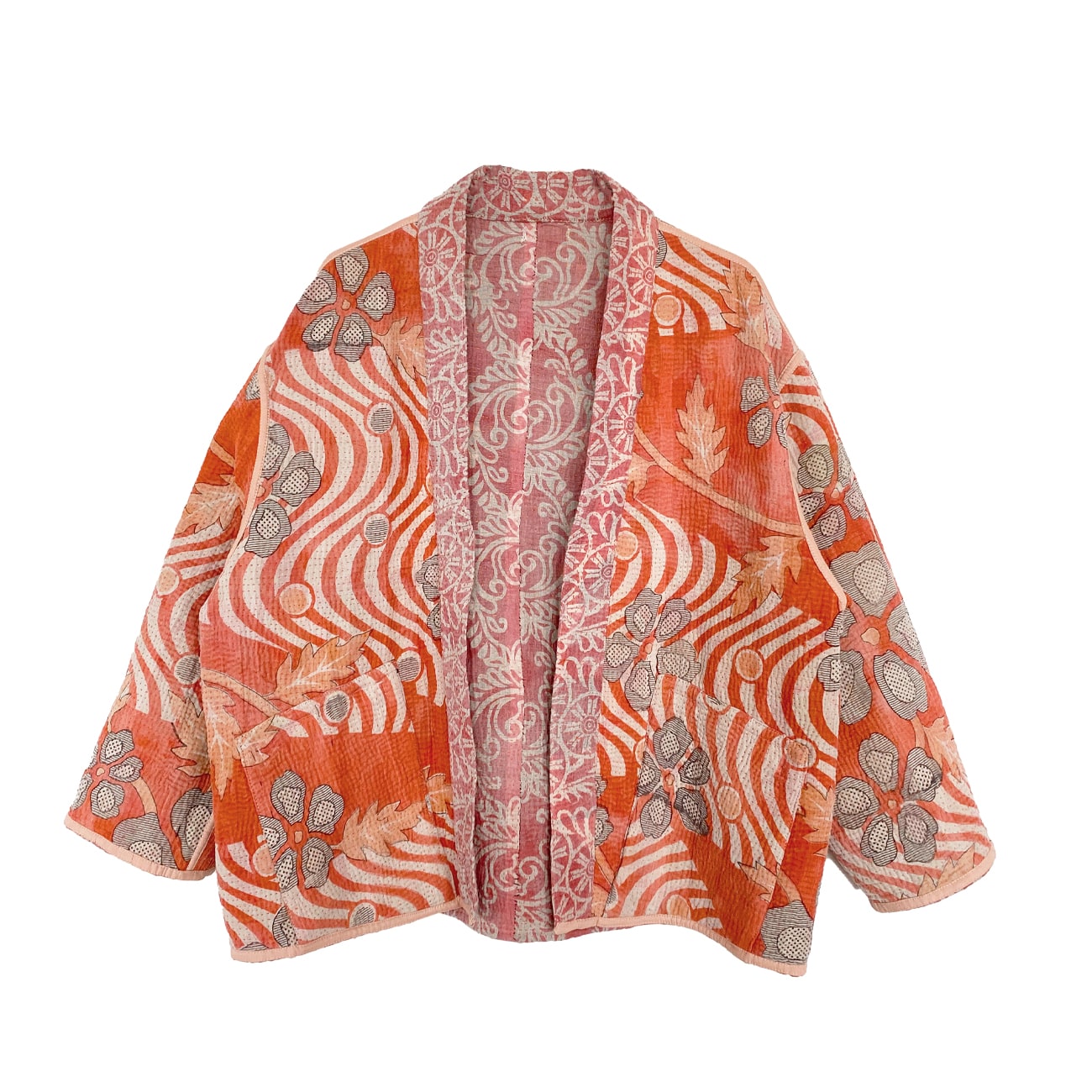Aviaja Kantha Jakke - Nr 123