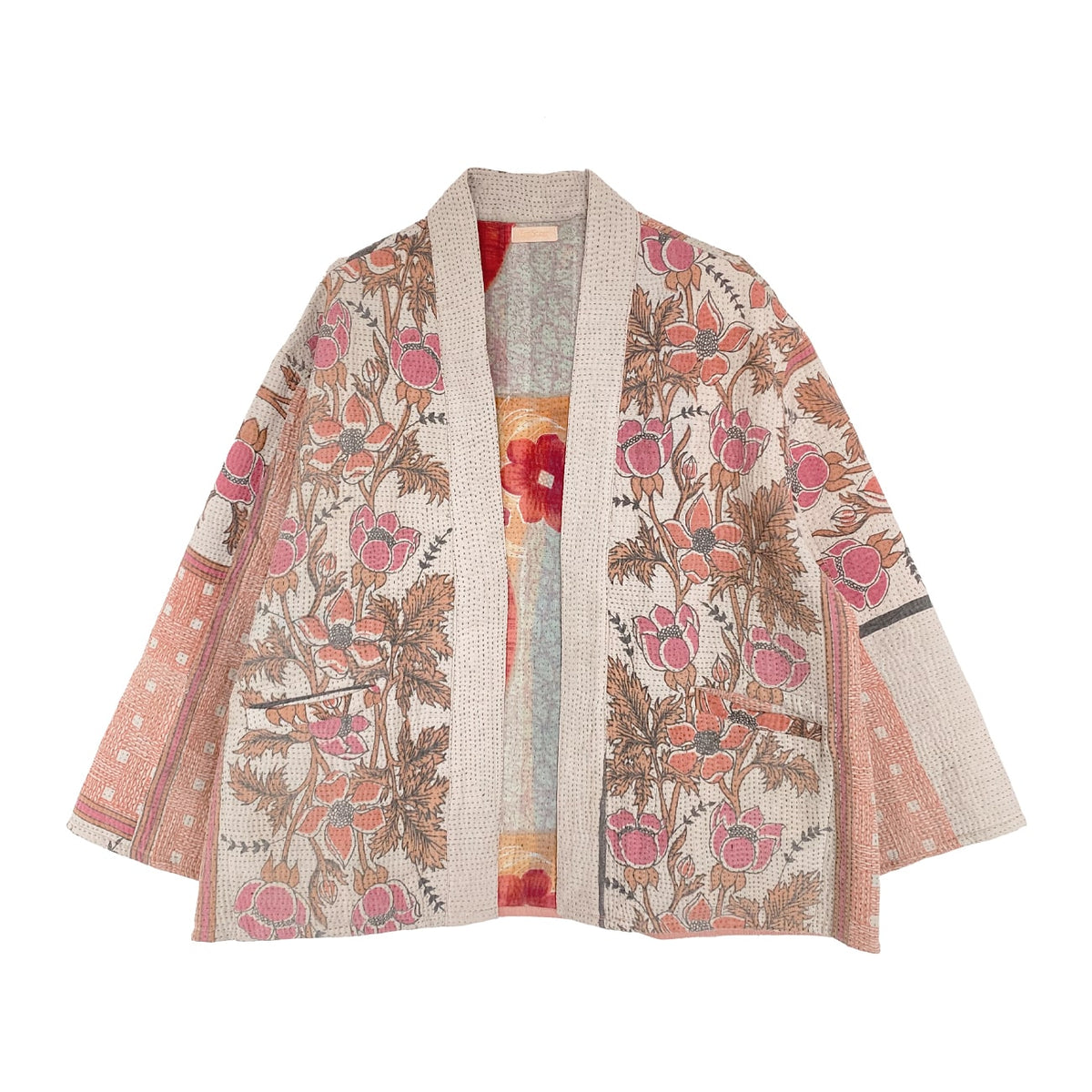 Aviaja Kantha Jakke - Onesize - Nr. 128