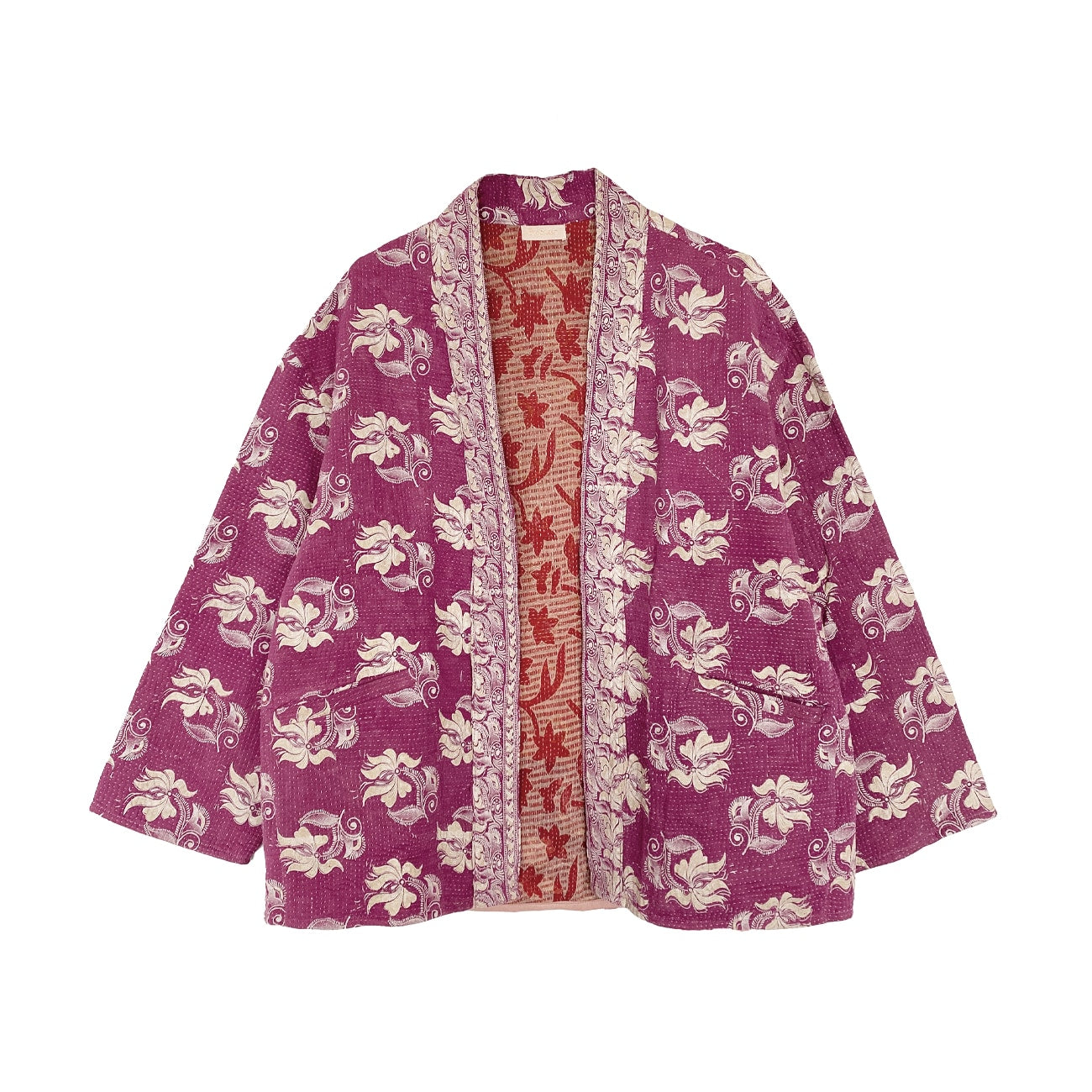 Aviaja Kantha Jakke - Onesize - Nr. 130