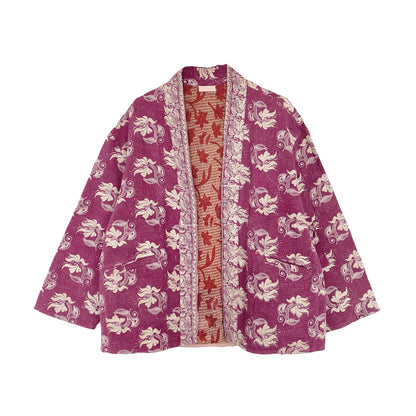 Aviaja Kantha Jakke - Onesize - Nr. 130
