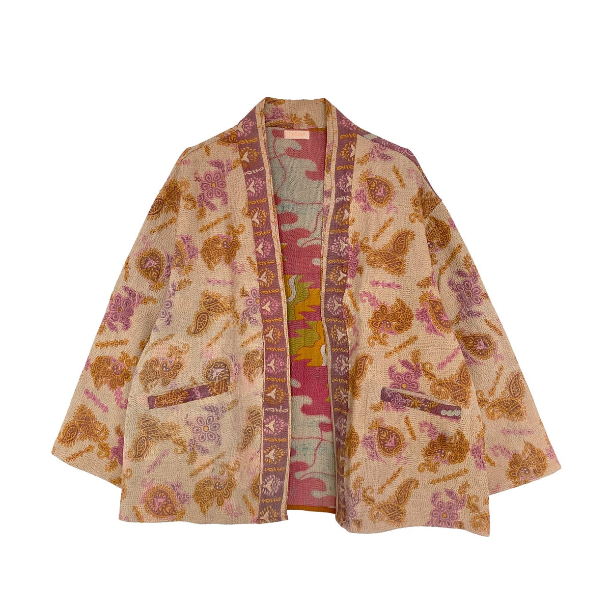 Aviaja Kantha Jakke - Onesize - Nr. 132