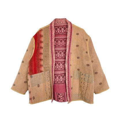 Aviaja Kantha Jakke - Onesize - Nr. 133