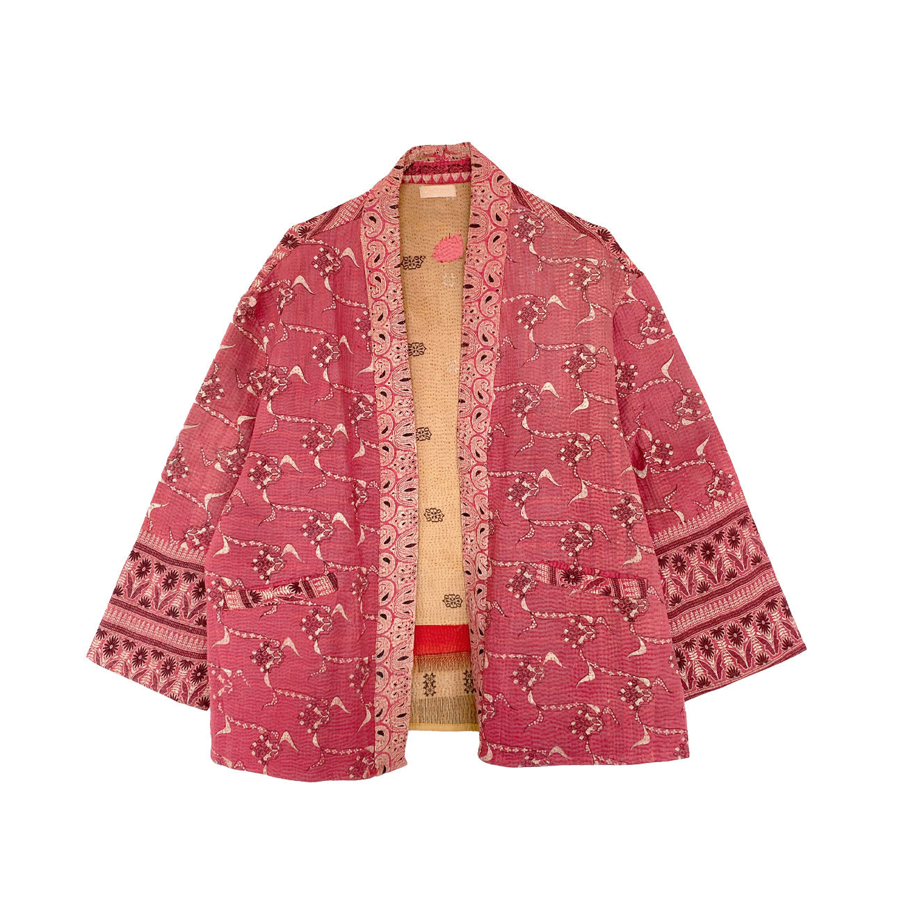 Aviaja Kantha Jakke - Onesize - Nr. 133