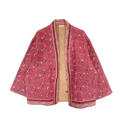 Aviaja Kantha Jakke - Onesize - Nr. 134