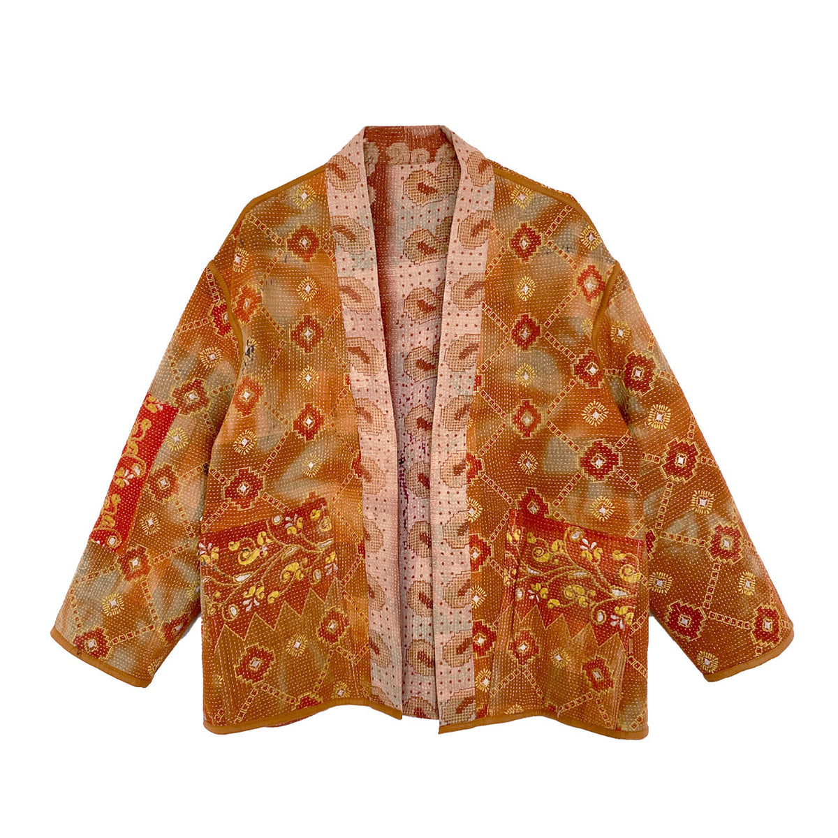 Aviaja Kantha Jakke - Onesize - Nr. 136