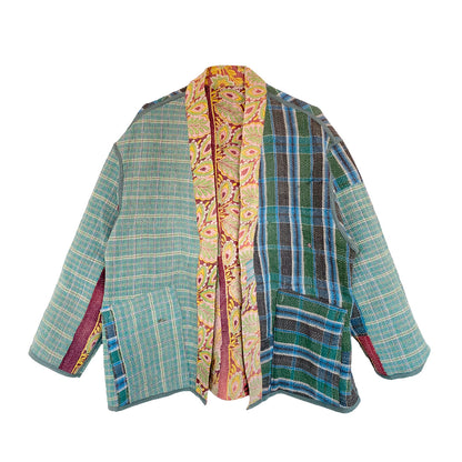 Aviaja Kantha Jakke - Onesize - Nr. 138