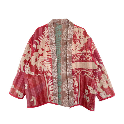 Aviaja Kantha Jakke - Onesize - Nr. 140