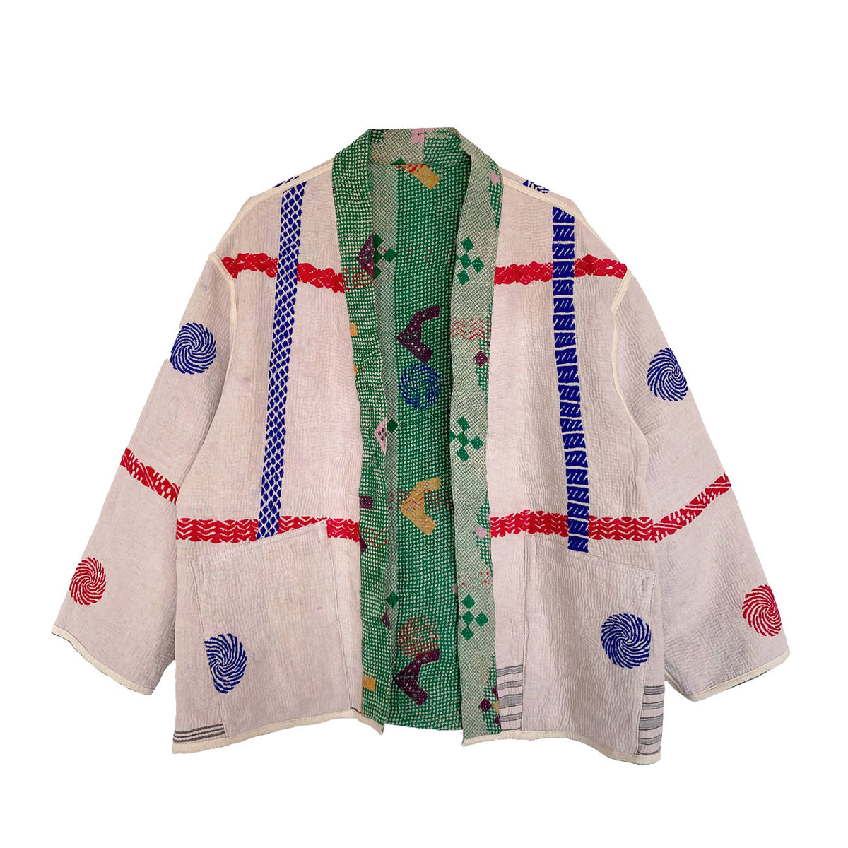 Aviaja Kantha Jakke - Onesize - Nr. 143