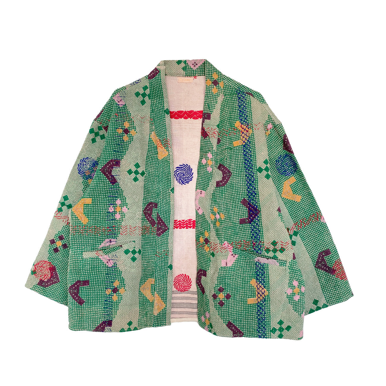 Aviaja Kantha Jakke - Onesize - Nr. 143