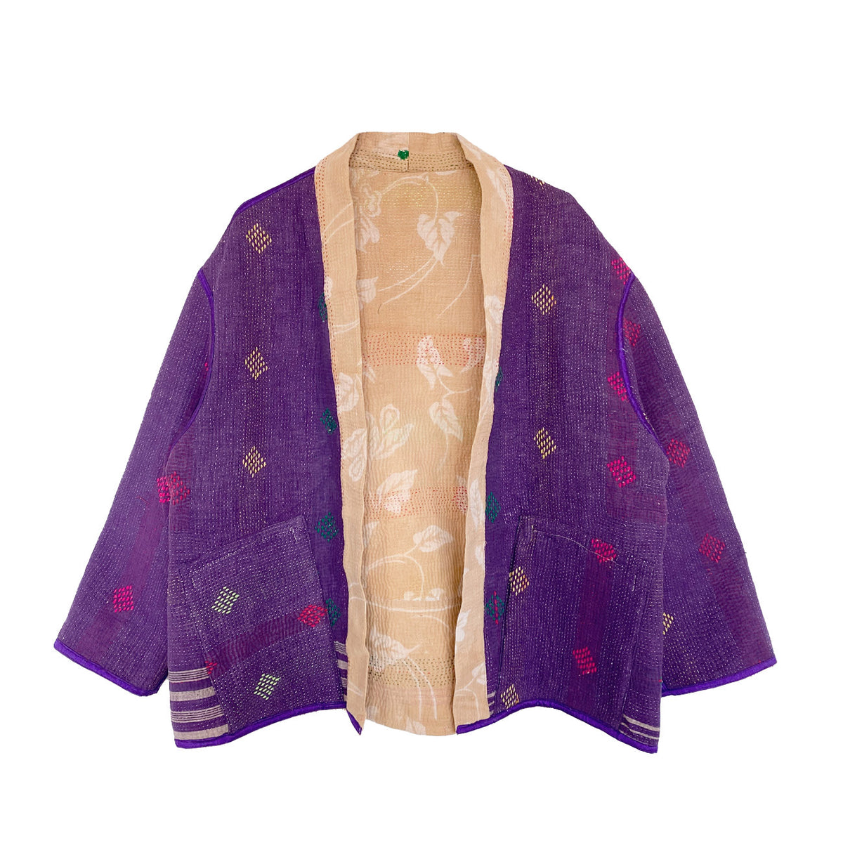 Aviaja Kantha Jakke - Onesize - Nr. 146