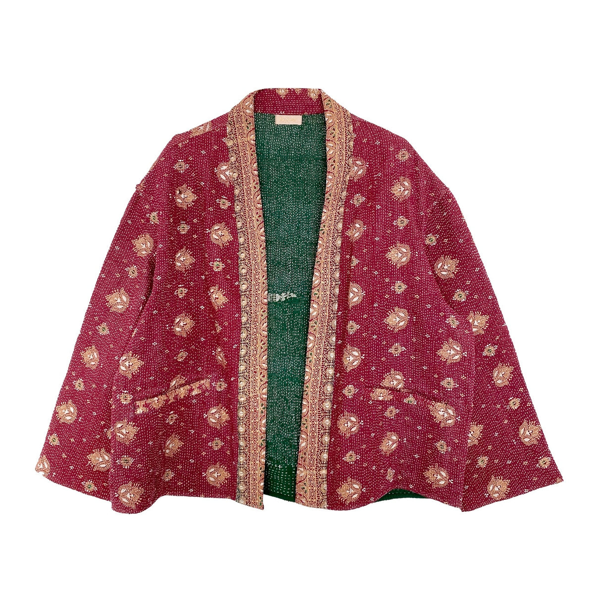 Aviaja Kantha Jakke - Onesize - Nr. 149