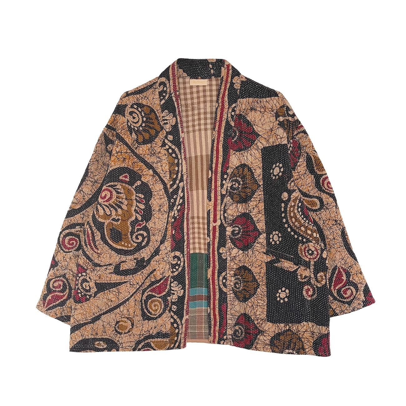 Aviaja Kantha Jakke - Onesize - Nr. 162
