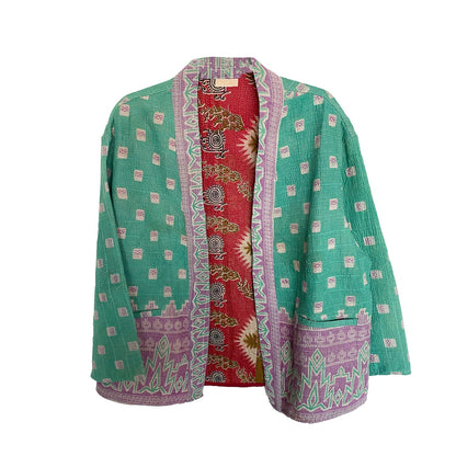 Aviaja Kantha Jakke - Onesize - Nr. 183