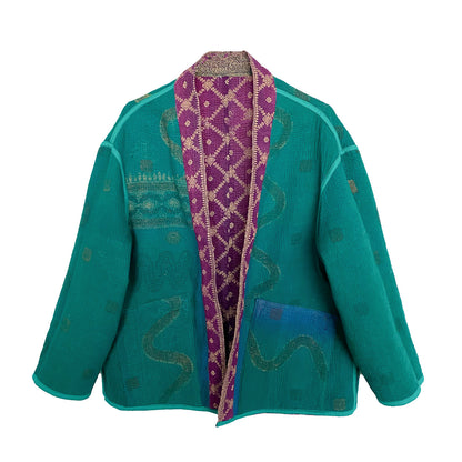 Aviaja Kantha Jakke - Onesize - Nr. 189