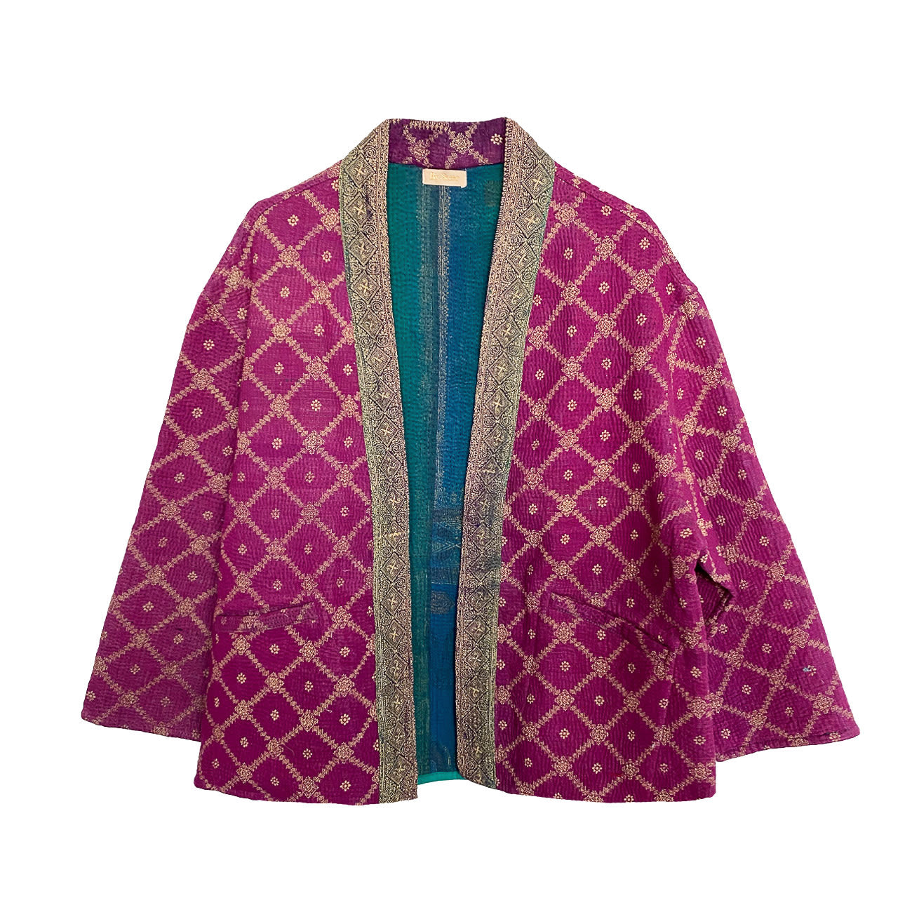 Aviaja Kantha Jakke - Onesize - Nr. 189