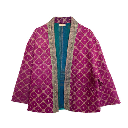 Aviaja Kantha Jakke - Onesize - Nr. 189