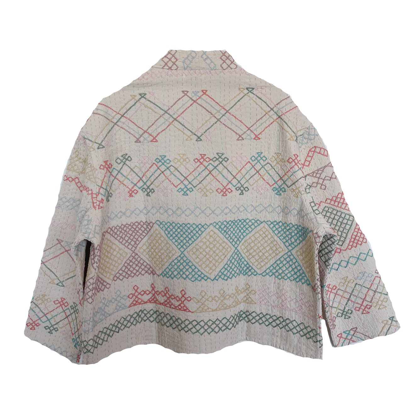 Aviaja Broderet Jakke - Onesize - Nr. 07