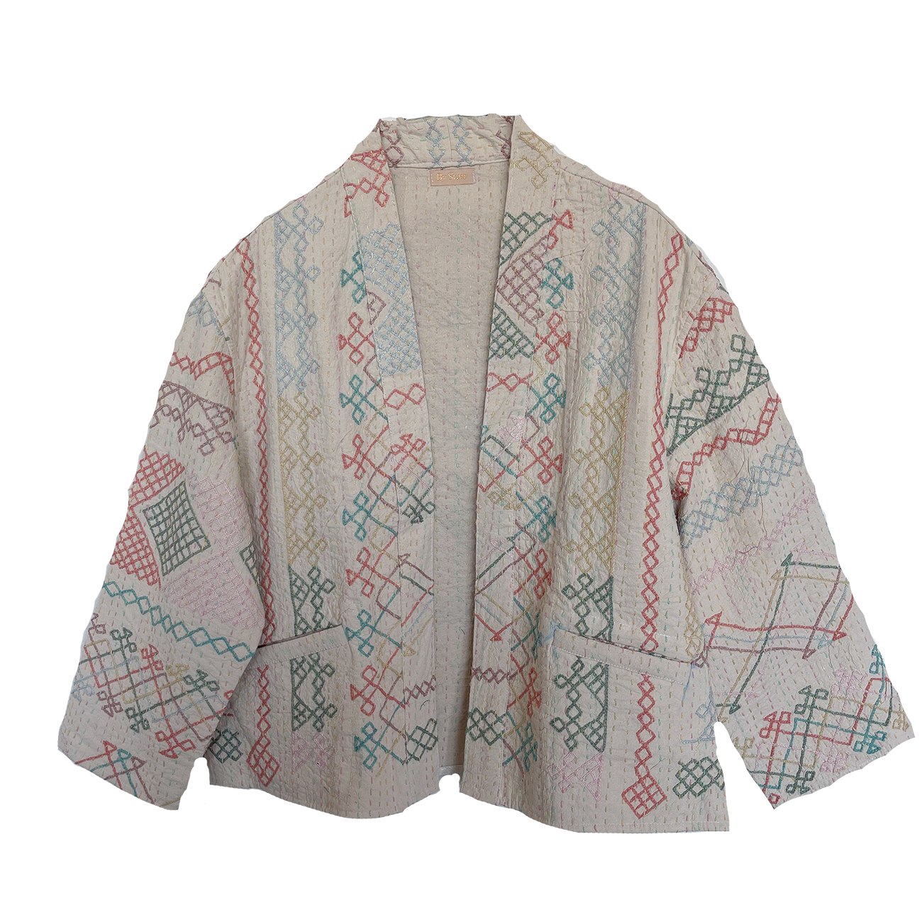 Aviaja Broderet Jakke - Onesize - Nr. 07