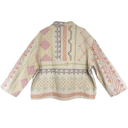 Aviaja Broderet Jakke - Onesize - Nr. 24