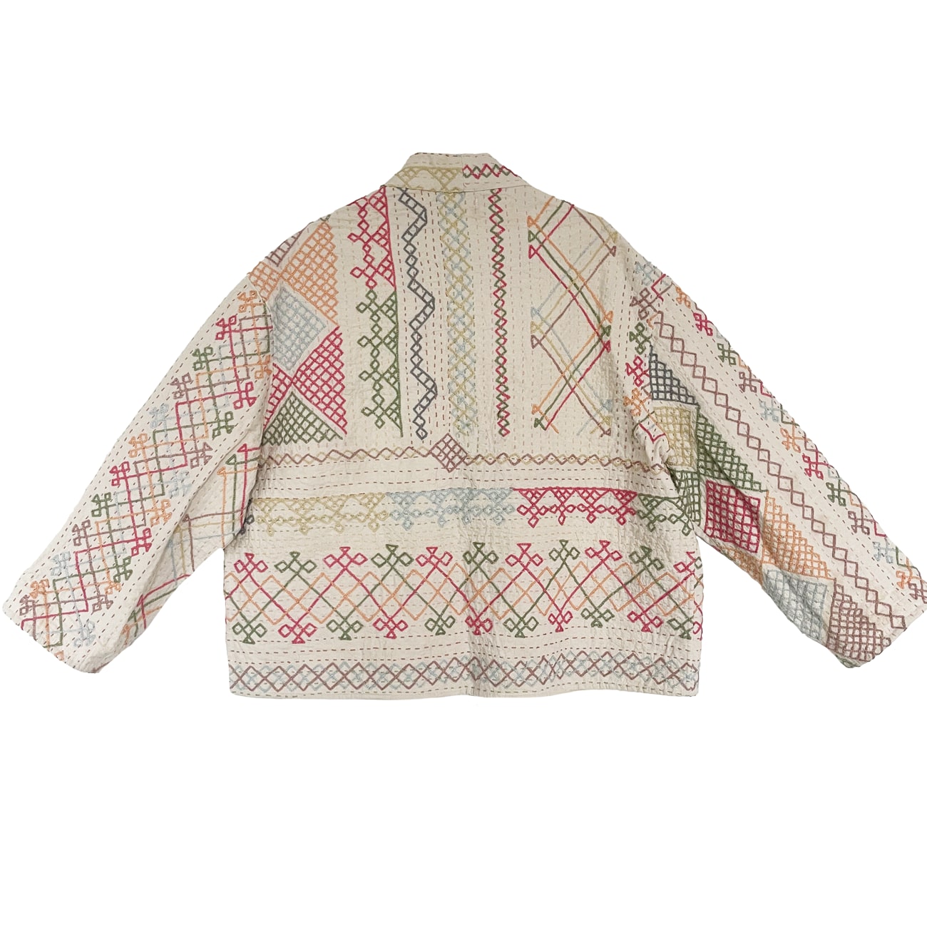Aviaja Broderet Jakke - Onesize - Nr. 26