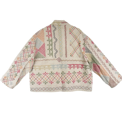 Aviaja Broderet Jakke - Onesize - Nr. 26
