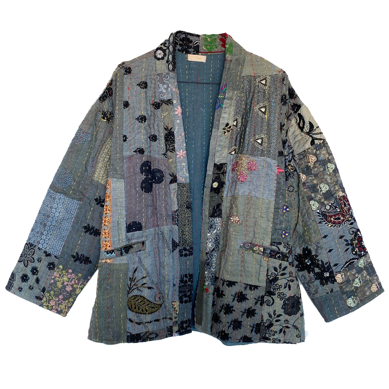 Julie Patchwork Jakke - Onesize - Nr. 25