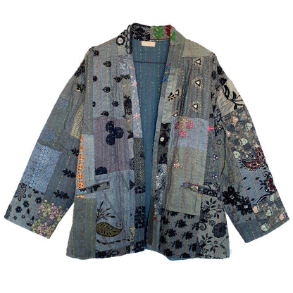 Julie Patchwork Jakke - Onesize - Nr. 25