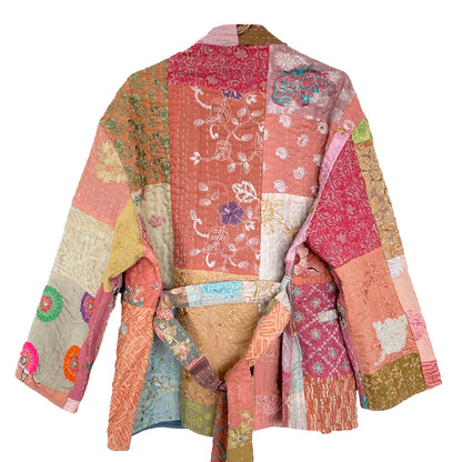 Julie Patchwork Jakke - Onesize - Nr. 67