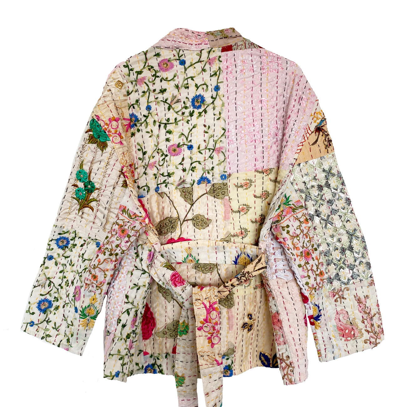 Julie Patchwork Jakke - Onesize - Nr. 79