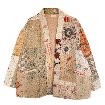 Julie Patchwork Jakke - Onesize - Nr. 85