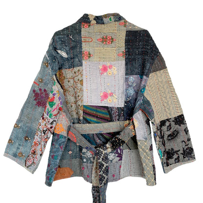 Julie Patchwork Jakke - Onesize - Nr. 101