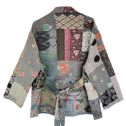Julie Patchwork Jakke - Onesize - Nr. 103