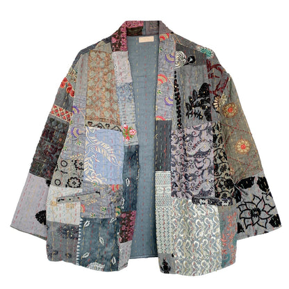 Julie Patchwork Jakke - Onesize - Nr. 103