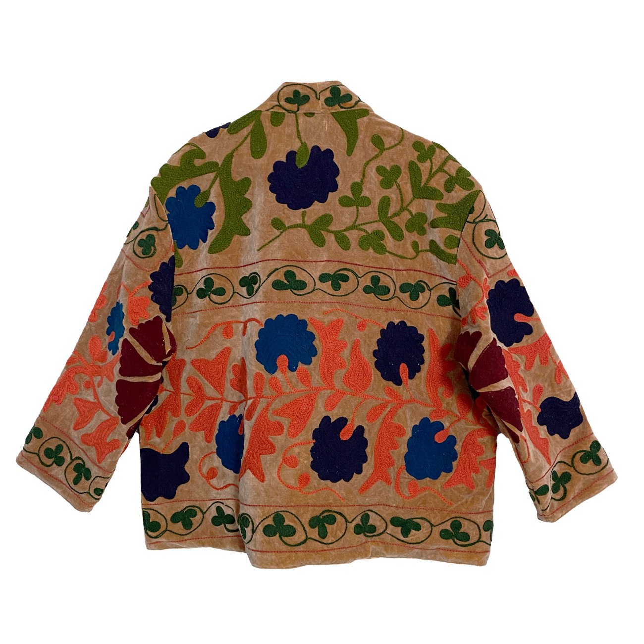 Manett Velour Jakke - Onesize - Nr. 06