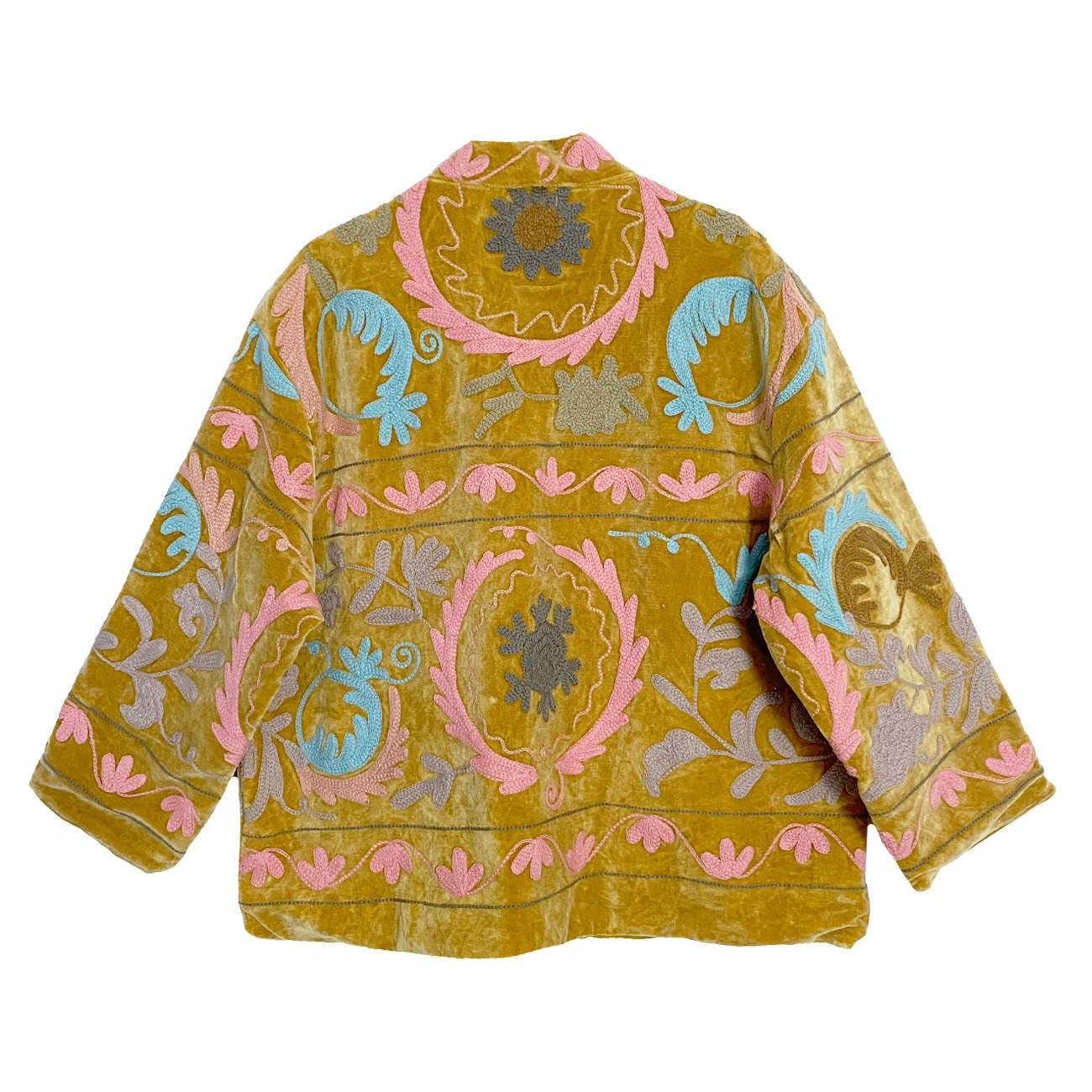 Manett Velour Jakke - Onesize - Nr. 14