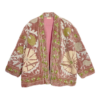 Manett Velour Jakke - Onesize - Nr. 15